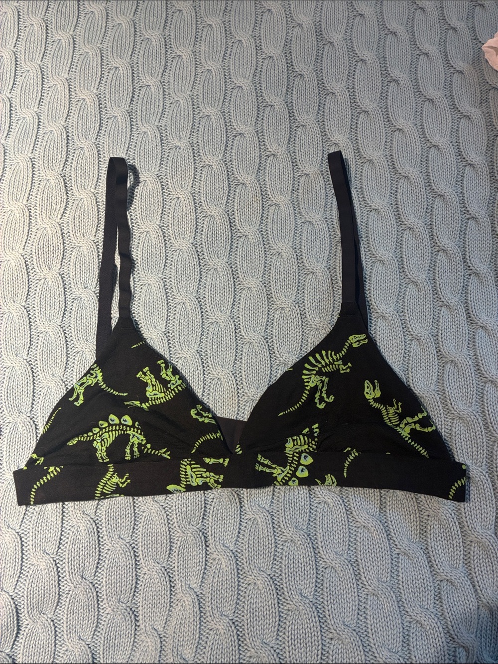 Meundies Dinosaur Bralette